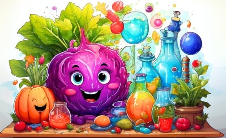 Piante magiche e i loro segreti - Esperimenti sulle molecole bioattive