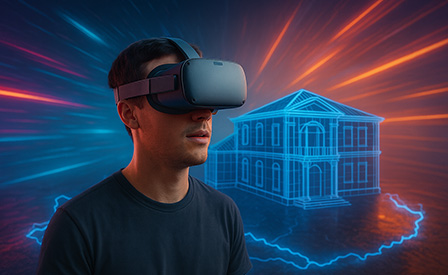 Ritorno al futuro - Viaggiare nel tempo con la realtà virtuale