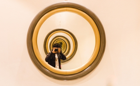 Specchio riflesso - Divertirsi con la simmetria