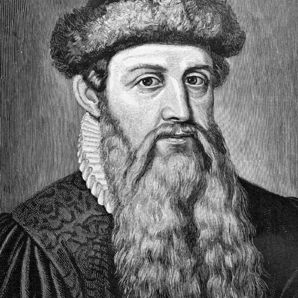 Johannes Gutenberg