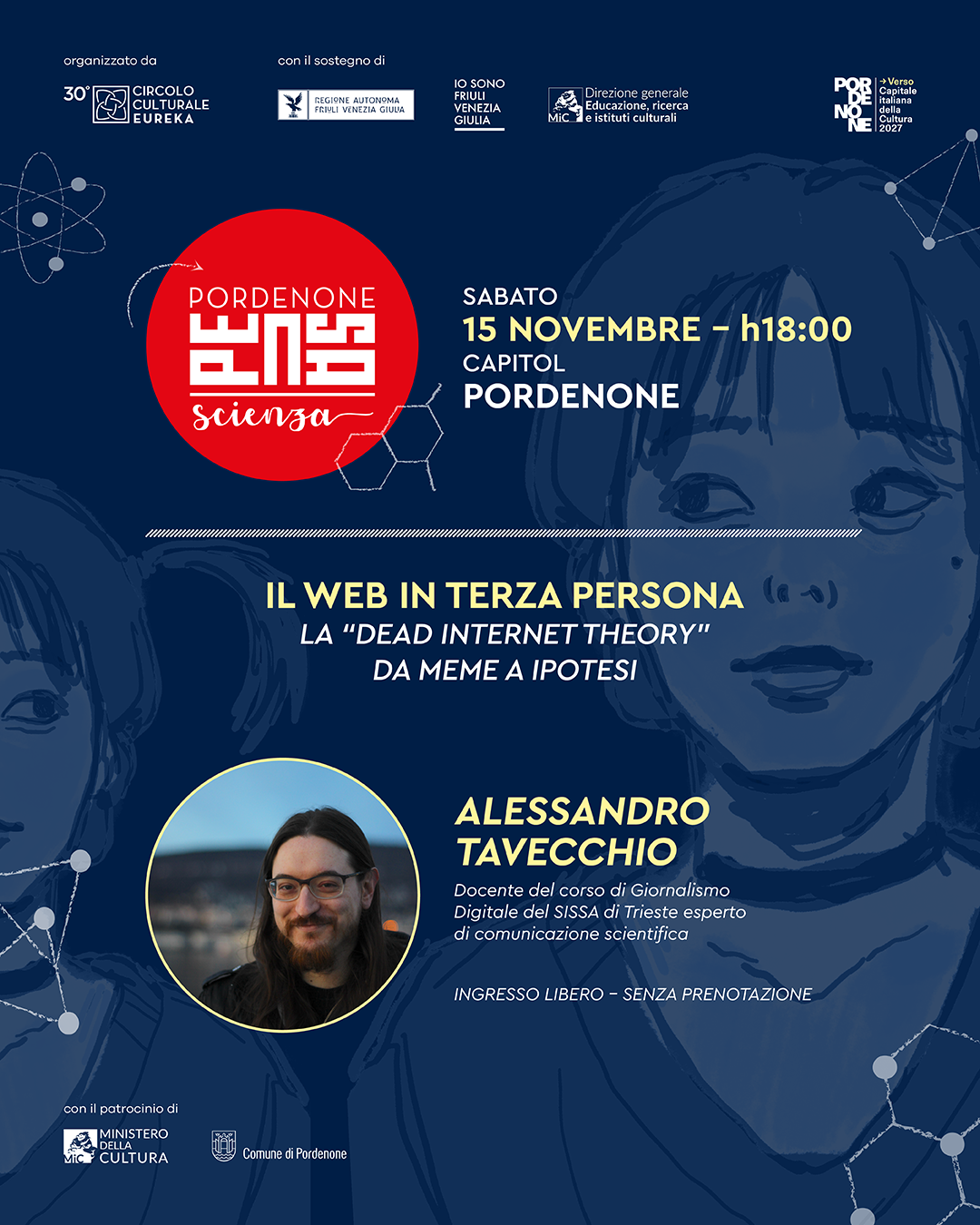 Il web in terza persona. La “dead internet theory” da meme a ipotesi.