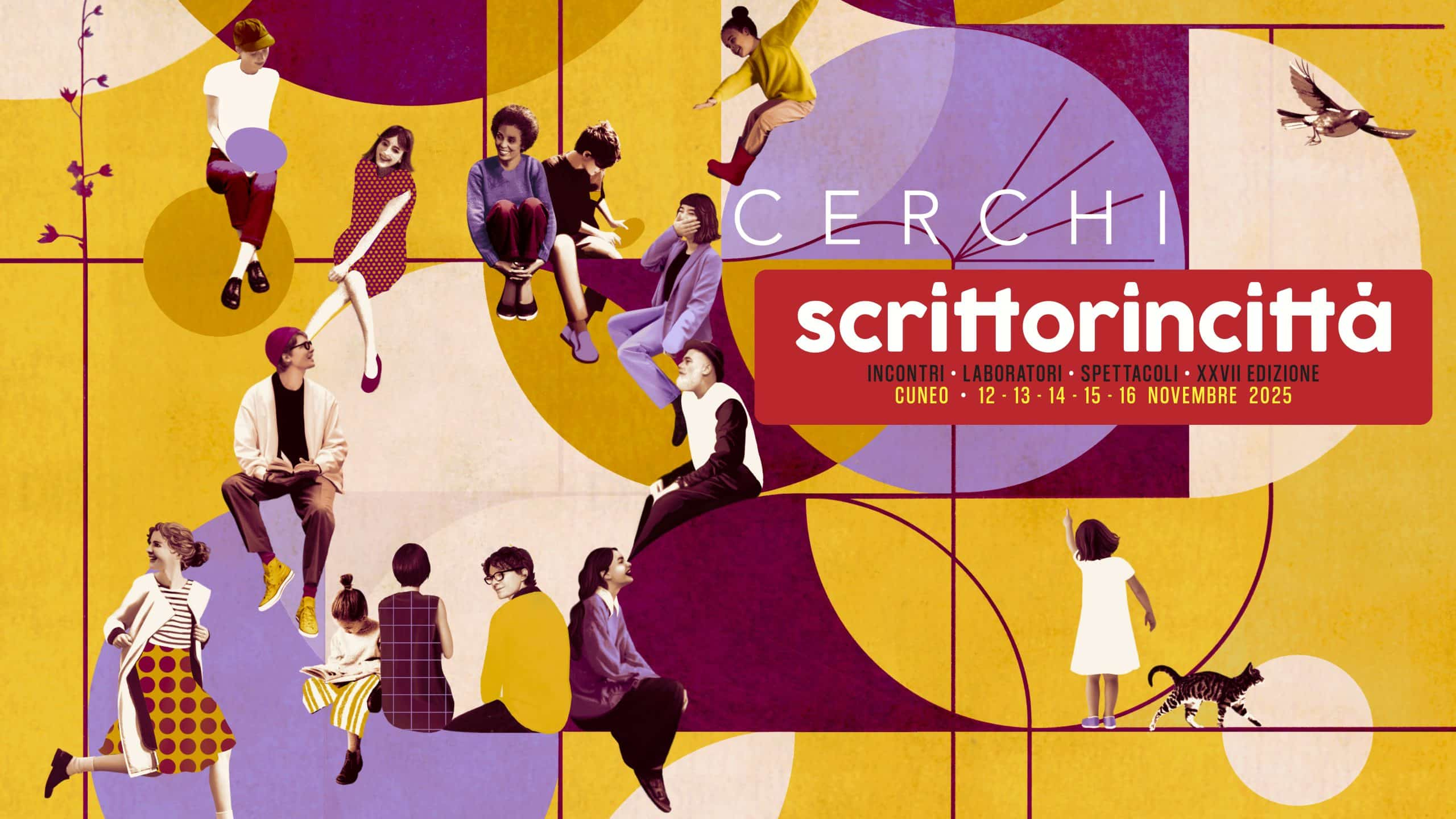 Scrittorincittà 2025 - CERCHI