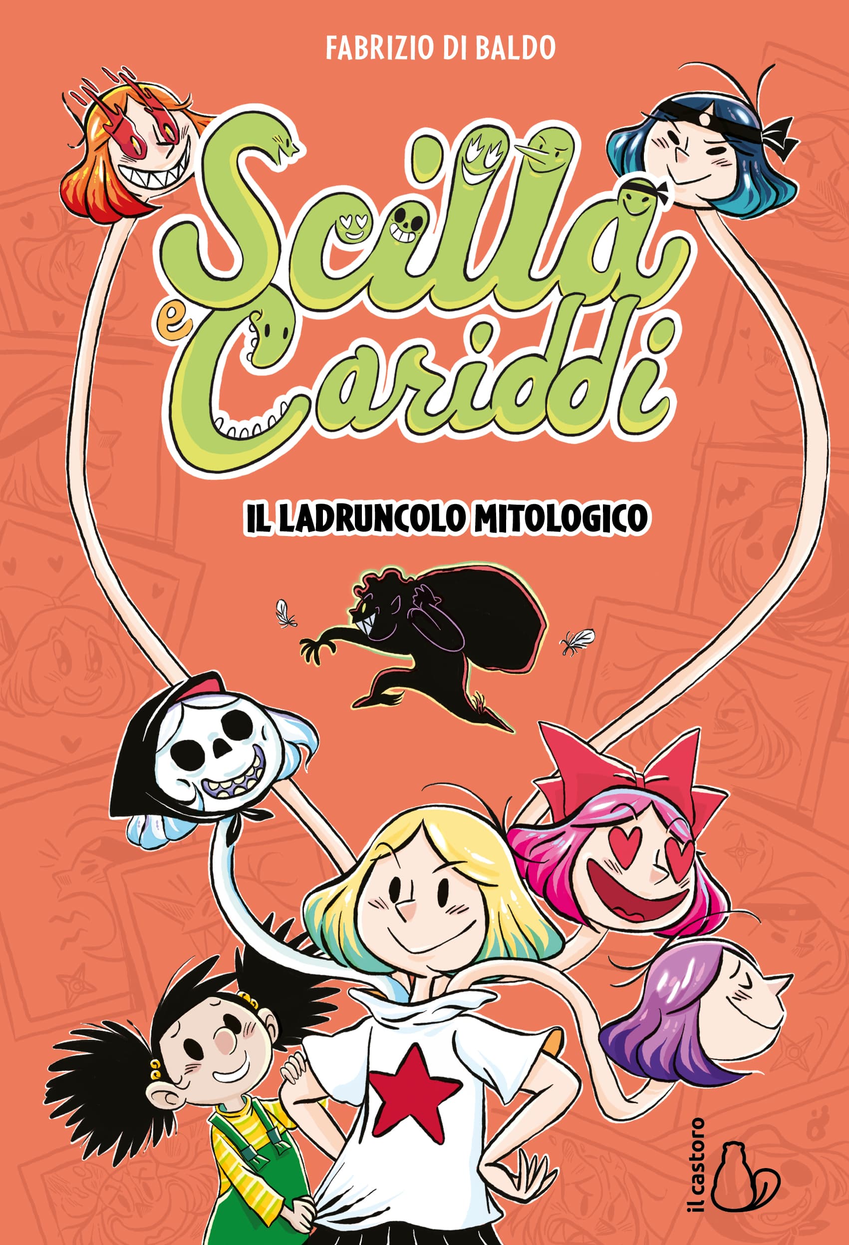 Due mostri mitologici per amici
III-IV-V primaria