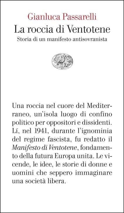 Ventotene: storia di un manifesto antisovranista