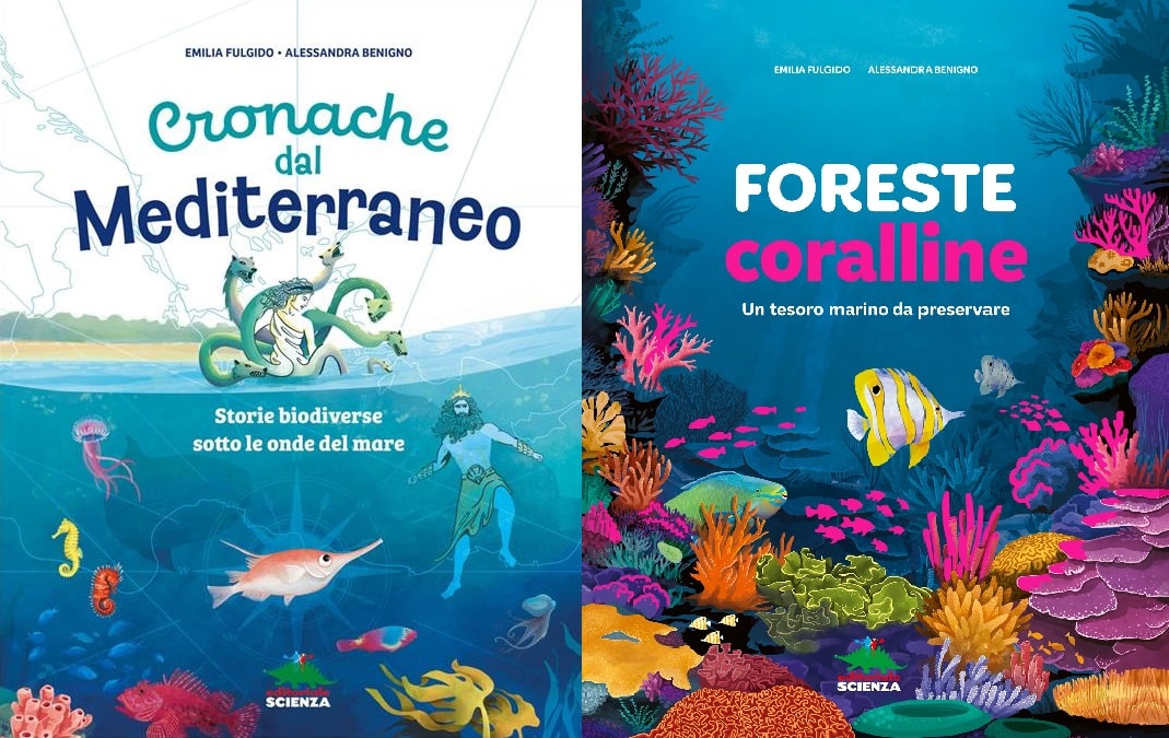 Il mare sopra di noi
Dagli 8 anni