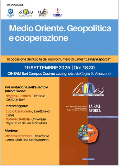 Medio Oriente. Geopolitica E Collaborazione