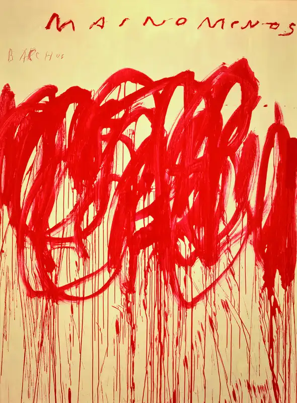 Cy Twombly