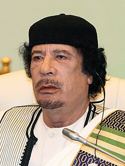 Mu'ammar Gheddafi
