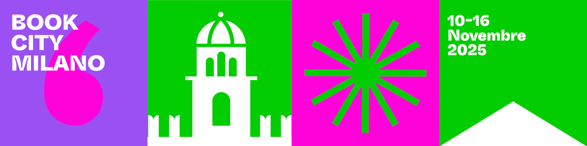 Bookcity Milano 2025 - Il potere delle idee / Le idee del potere