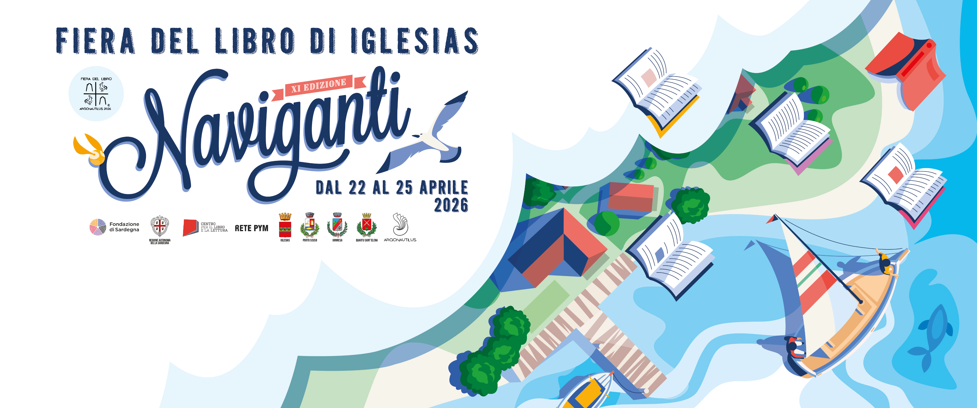 Fiera del Libro di Iglesias XI edizione "Naviganti"