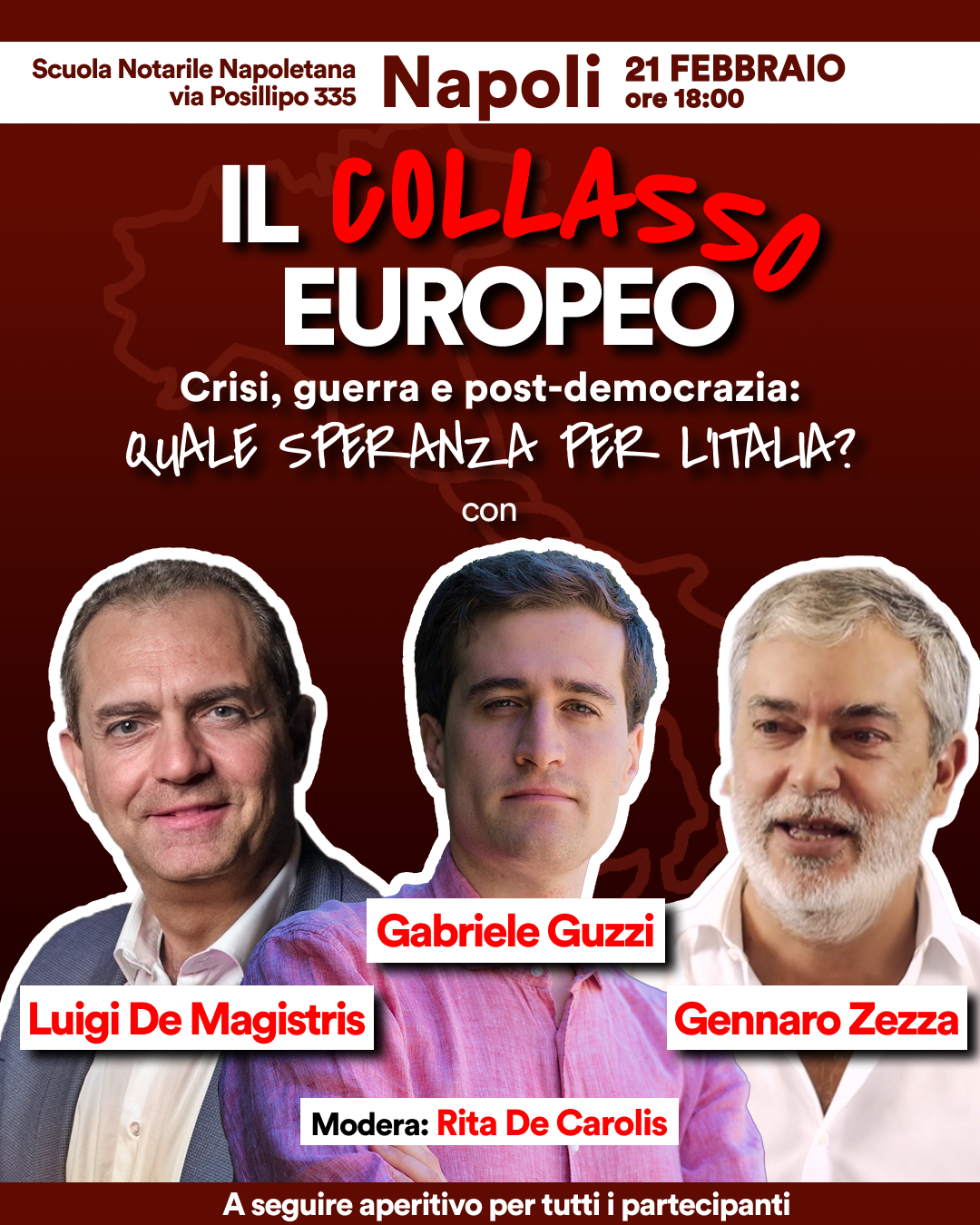 Il collasso europeo