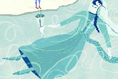 Specchio di fiaba, C’era una volta in Persia