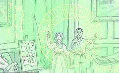 Cherchez, les femmes! - Un fumetto in versione teatrale per parlare di algoritmi e matematiche