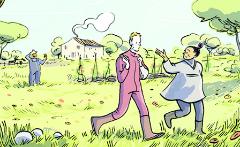 Operazione sciame - La biodiversità diventa un fumetto