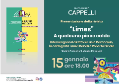 A qualcuno piace caldo - Presentazione della rivista "Limes"