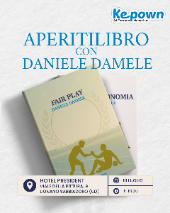 AperitiLibro con Daniele Damele