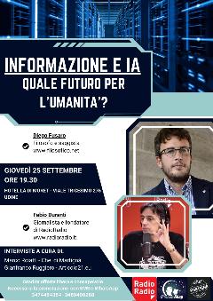 Informazione e IA - Quale Futuro per l'Umanità