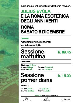 Julius Evola e la Roma esoterica degli anni Venti