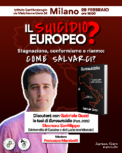 Il suicidio europeo?