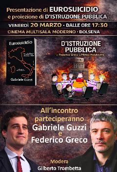 Eurosuicidio e d'Istruzione Pubblica