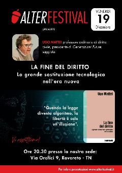 La fine del diritto. La grande sostituzione tecnologica nell'era nuova